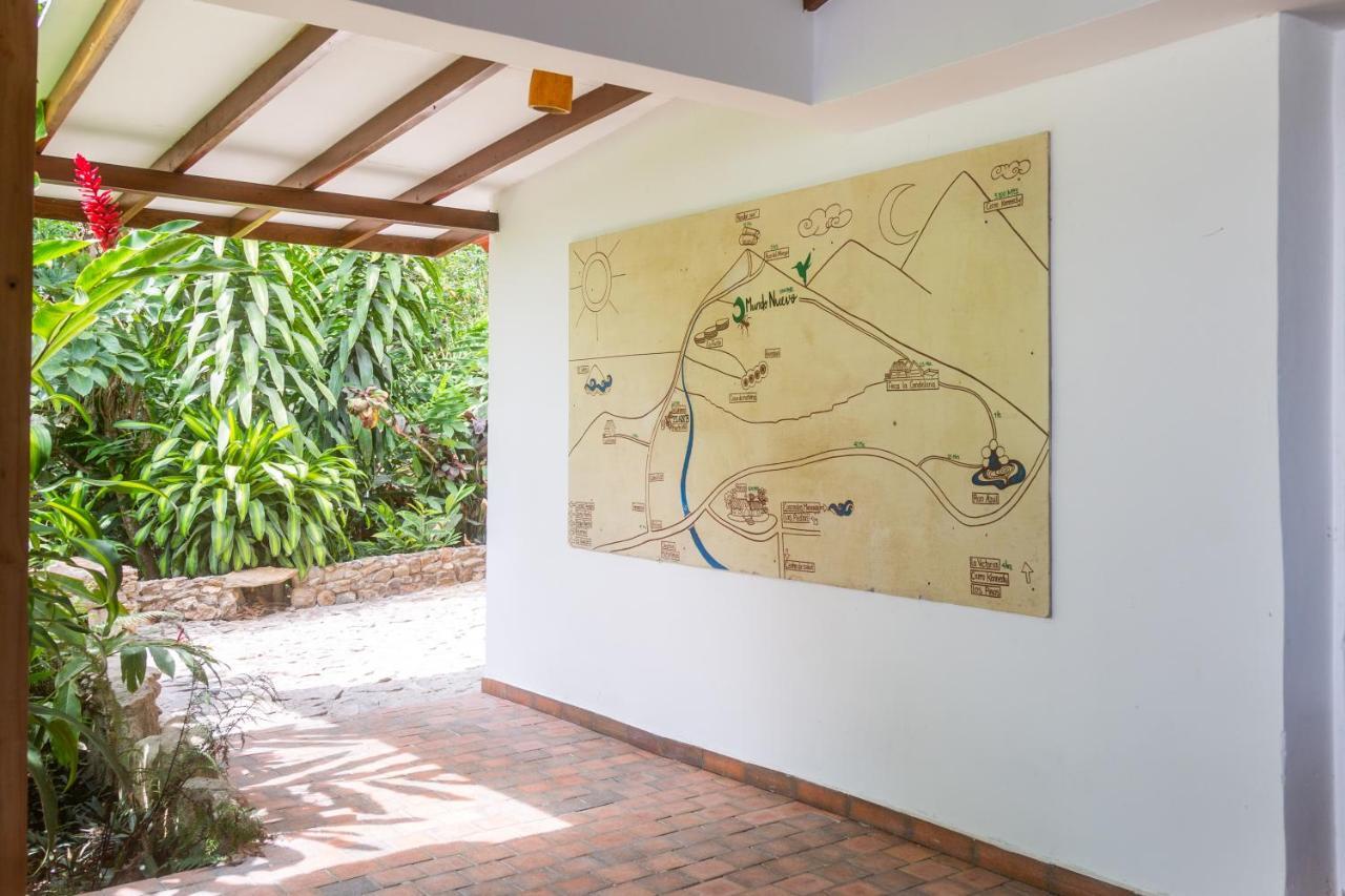 Mundo Nuevo Eco Lodge ミンカ エクステリア 写真