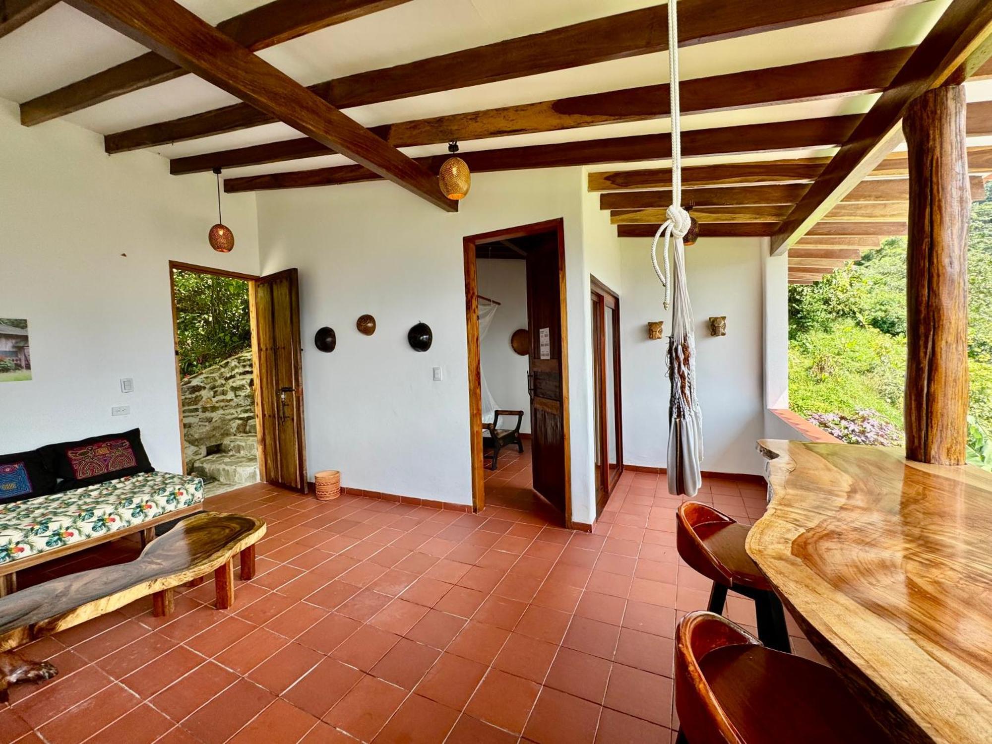 Mundo Nuevo Eco Lodge ミンカ エクステリア 写真