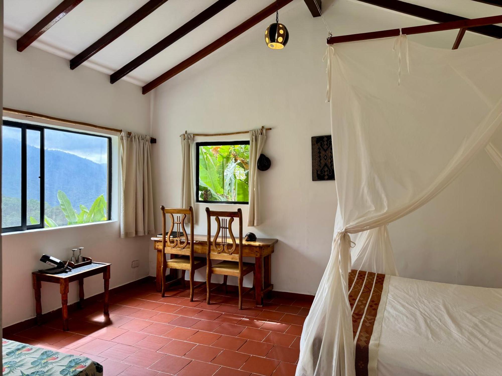 Mundo Nuevo Eco Lodge ミンカ エクステリア 写真