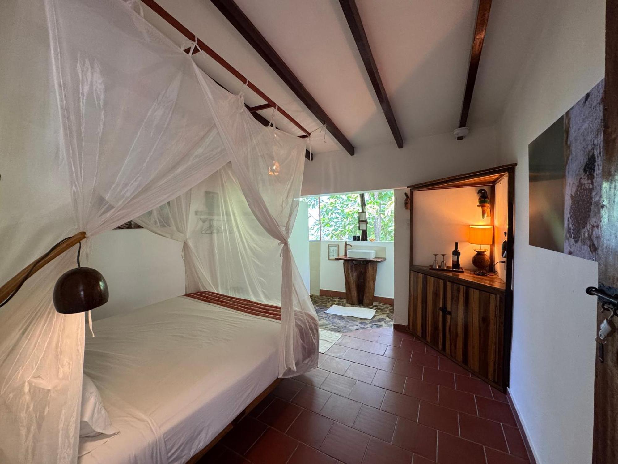Mundo Nuevo Eco Lodge ミンカ エクステリア 写真
