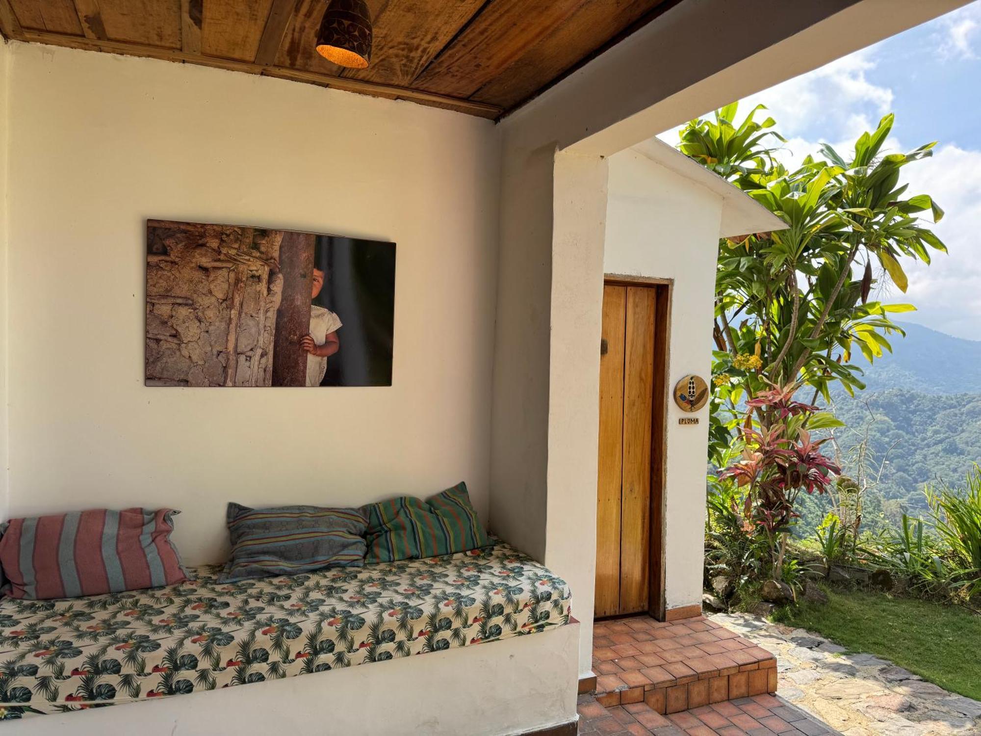 Mundo Nuevo Eco Lodge ミンカ エクステリア 写真