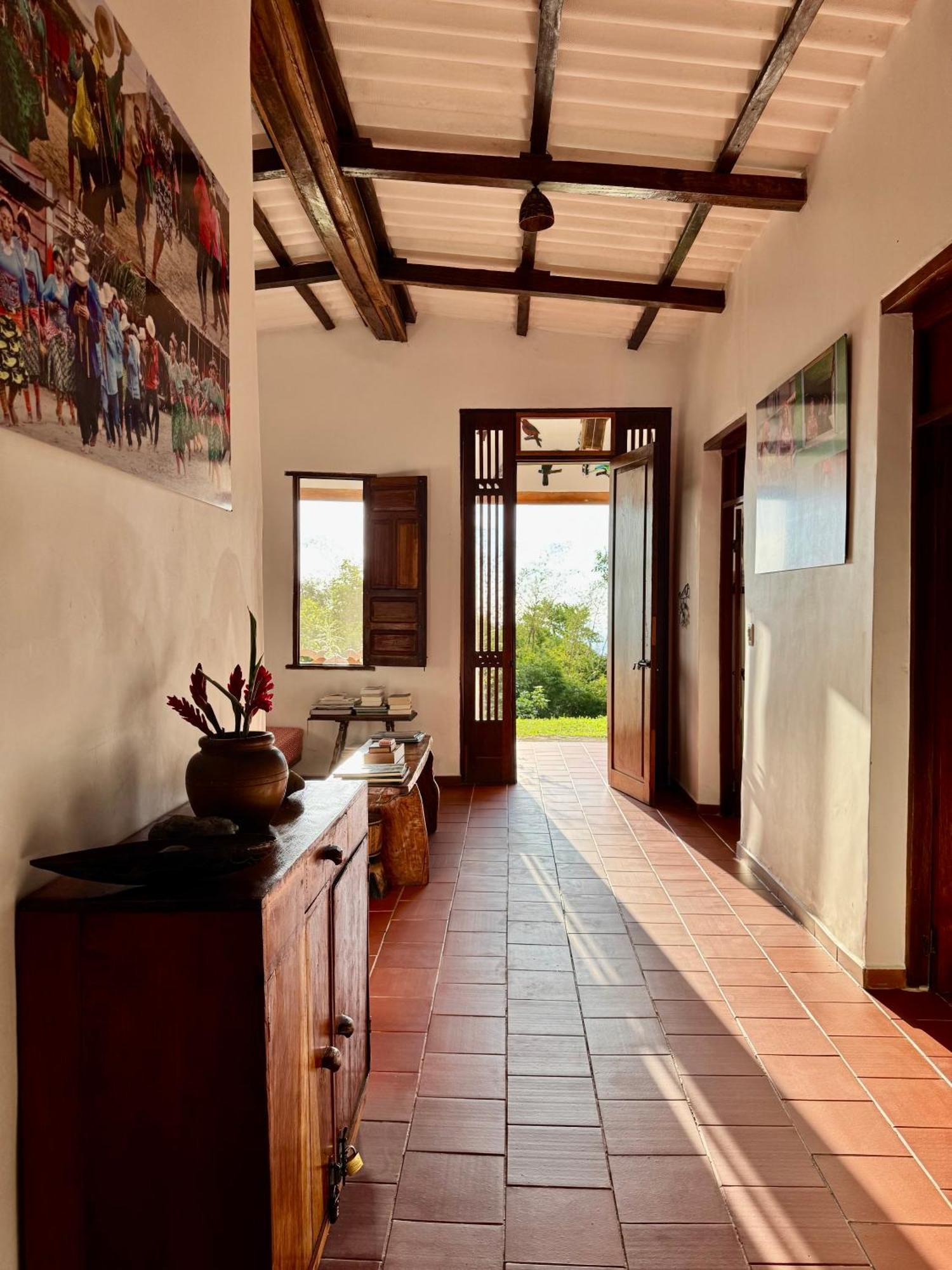 Mundo Nuevo Eco Lodge ミンカ エクステリア 写真