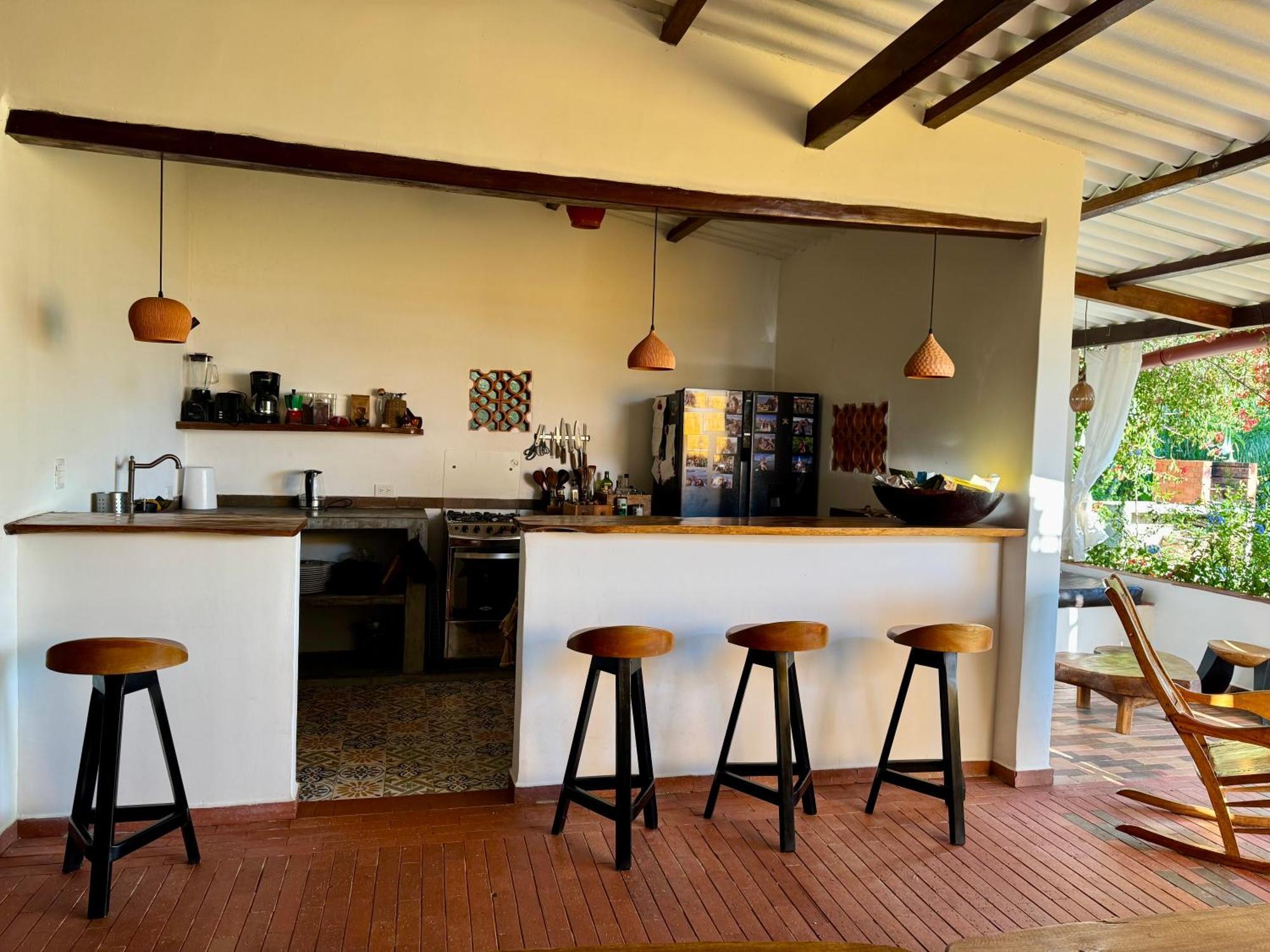 Mundo Nuevo Eco Lodge ミンカ エクステリア 写真