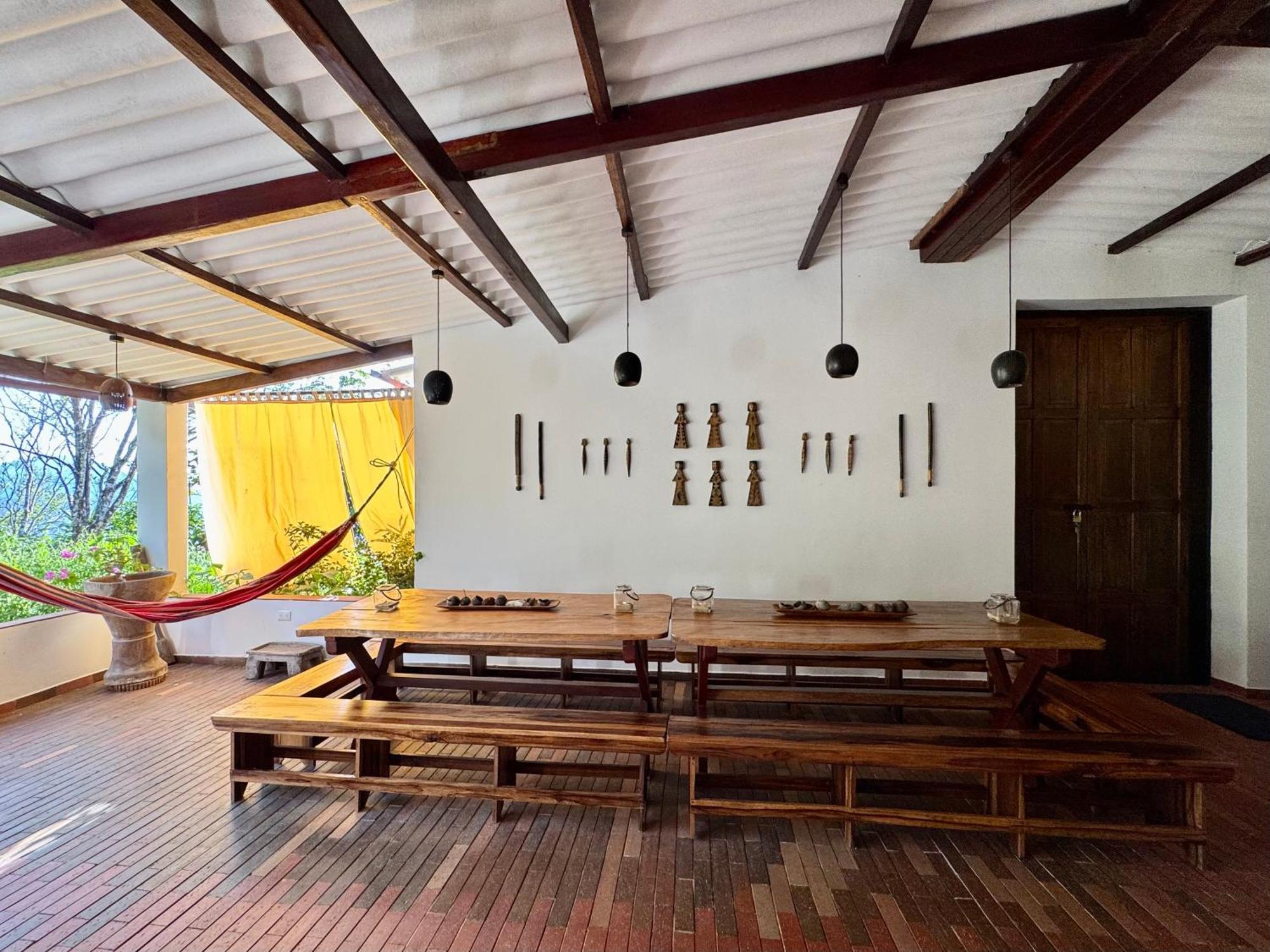 Mundo Nuevo Eco Lodge ミンカ エクステリア 写真