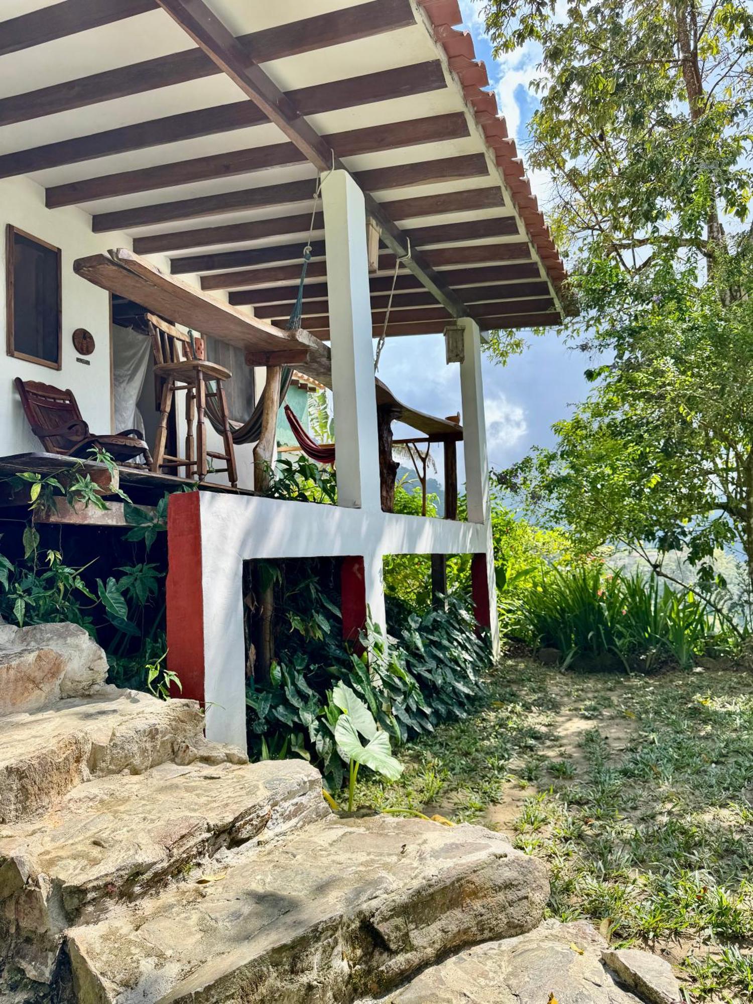 Mundo Nuevo Eco Lodge ミンカ エクステリア 写真